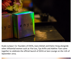 Izara Aishah and influencers make a stand for period pride- Enya