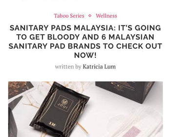 Sanitary Pads Malaysia: It's Going To Get Bloody and 6 Malaysian Sanitary Pad Brands To Check Out Now!