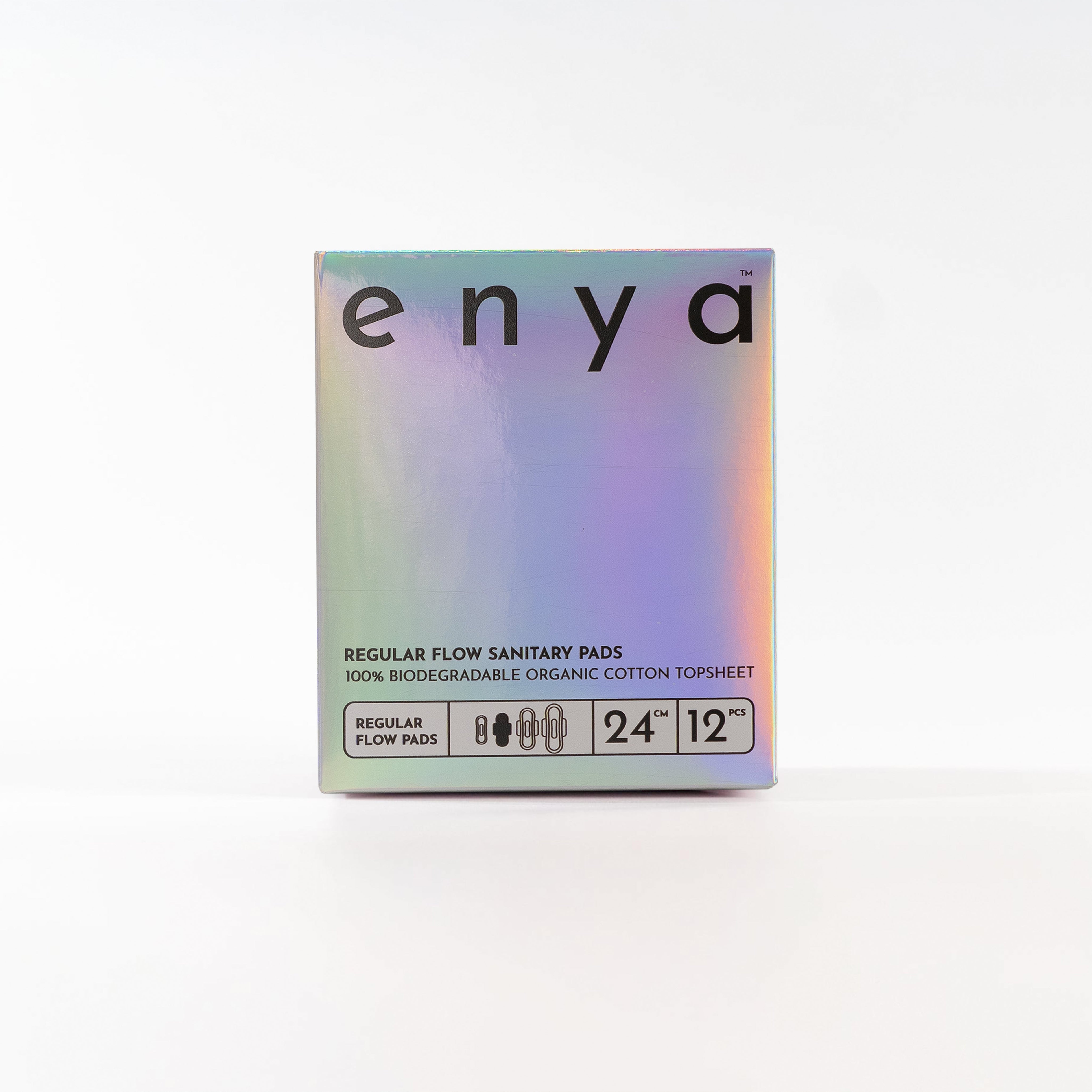 Enya Regular Flow | 3 box set (36 pads)